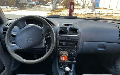 Hyundai Accent II, 2006 год, 12 фотография