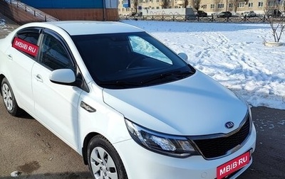 KIA Rio III рестайлинг, 2015 год, 1 180 000 рублей, 1 фотография