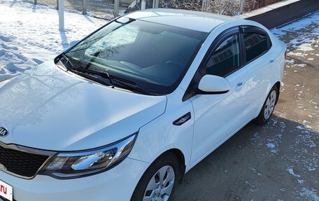 KIA Rio III рестайлинг, 2015 год, 1 180 000 рублей, 4 фотография