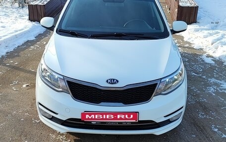 KIA Rio III рестайлинг, 2015 год, 1 180 000 рублей, 5 фотография