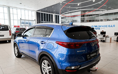 KIA Sportage IV рестайлинг, 2019 год, 2 250 000 рублей, 7 фотография