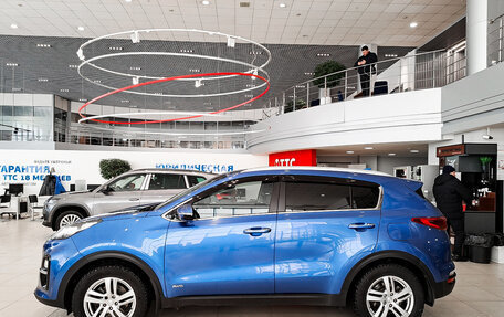 KIA Sportage IV рестайлинг, 2019 год, 2 250 000 рублей, 8 фотография