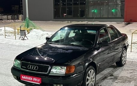 Audi 100, 1991 год, 340 000 рублей, 1 фотография