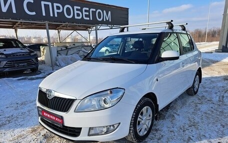 Skoda Fabia II, 2013 год, 590 000 рублей, 1 фотография