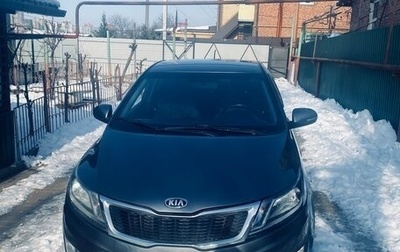 KIA Rio III рестайлинг, 2014 год, 890 000 рублей, 1 фотография