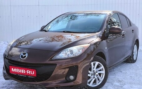 Mazda 3, 2012 год, 1 200 000 рублей, 1 фотография