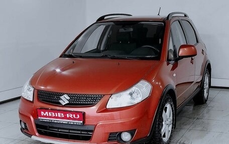 Suzuki SX4 II рестайлинг, 2010 год, 1 100 000 рублей, 1 фотография