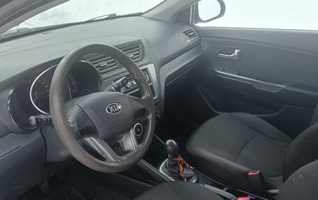 KIA Rio III рестайлинг, 2013 год, 980 000 рублей, 9 фотография