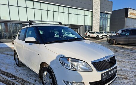 Skoda Fabia II, 2013 год, 590 000 рублей, 3 фотография