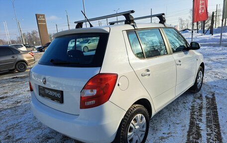 Skoda Fabia II, 2013 год, 590 000 рублей, 6 фотография