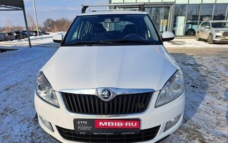 Skoda Fabia II, 2013 год, 590 000 рублей, 2 фотография