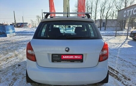 Skoda Fabia II, 2013 год, 590 000 рублей, 7 фотография