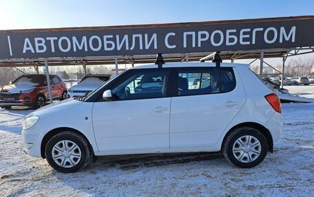 Skoda Fabia II, 2013 год, 590 000 рублей, 10 фотография