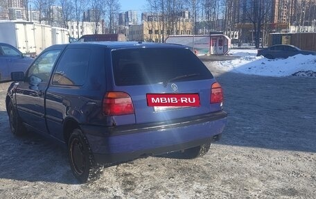 Volkswagen Golf III, 1992 год, 120 000 рублей, 7 фотография