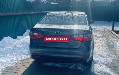 KIA Rio III рестайлинг, 2014 год, 890 000 рублей, 4 фотография