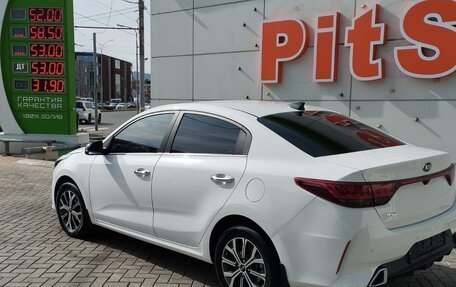 KIA Rio IV, 2021 год, 1 850 000 рублей, 3 фотография