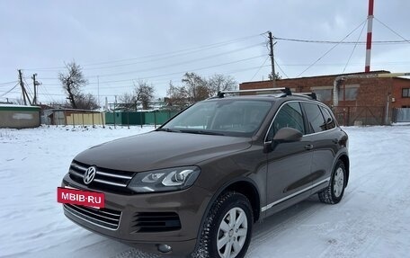 Volkswagen Touareg III, 2010 год, 2 500 000 рублей, 4 фотография