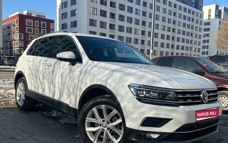 Volkswagen Tiguan II, 2018 год, 3 600 000 рублей, 1 фотография