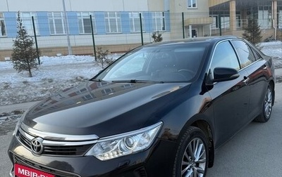 Toyota Camry, 2017 год, 2 190 000 рублей, 1 фотография