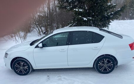 Skoda Octavia, 2016 год, 1 480 000 рублей, 5 фотография