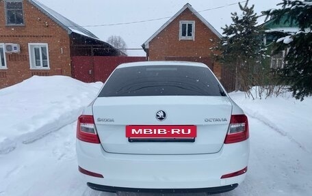 Skoda Octavia, 2016 год, 1 480 000 рублей, 2 фотография