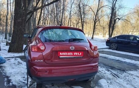 Nissan Juke II, 2014 год, 1 050 000 рублей, 3 фотография