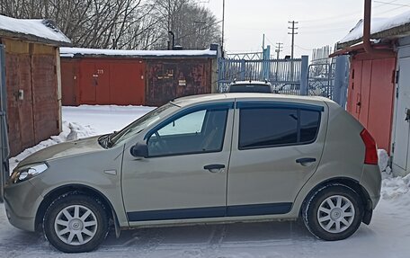 Renault Sandero I, 2012 год, 725 000 рублей, 5 фотография