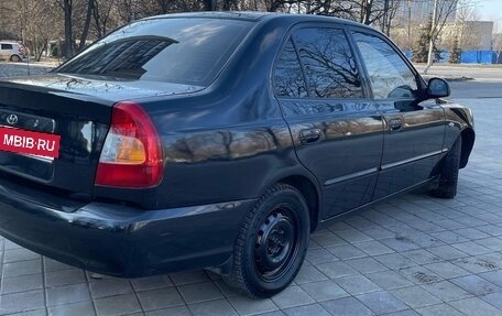 Hyundai Accent II, 2006 год, 370 000 рублей, 3 фотография