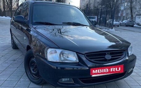 Hyundai Accent II, 2006 год, 370 000 рублей, 2 фотография