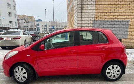 Toyota Yaris III рестайлинг, 2008 год, 669 000 рублей, 5 фотография