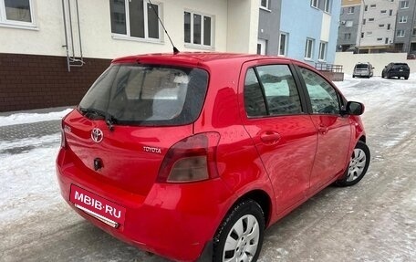 Toyota Yaris III рестайлинг, 2008 год, 669 000 рублей, 8 фотография