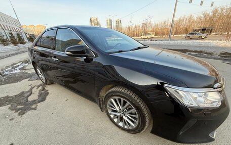 Toyota Camry, 2017 год, 2 190 000 рублей, 6 фотография