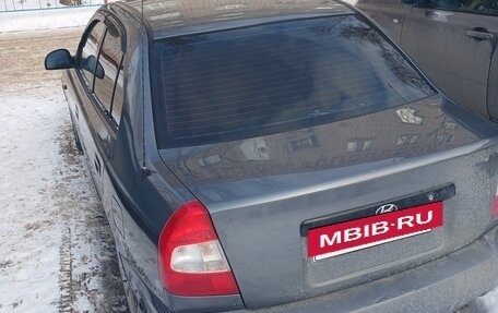 Hyundai Accent II, 2004 год, 300 000 рублей, 4 фотография