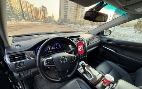 Toyota Camry, 2017 год, 2 190 000 рублей, 11 фотография