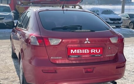 Mitsubishi Lancer IX, 2008 год, 730 000 рублей, 9 фотография