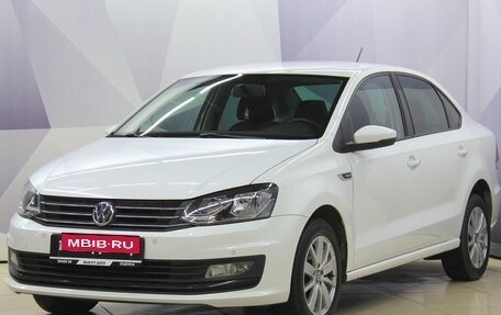 Volkswagen Polo VI (EU Market), 2019 год, 1 353 700 рублей, 7 фотография