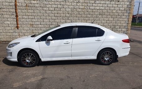 Peugeot 408 I рестайлинг, 2012 год, 580 000 рублей, 1 фотография