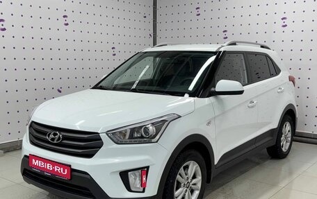 Hyundai Creta I рестайлинг, 2018 год, 1 680 000 рублей, 1 фотография