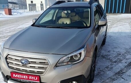 Subaru Outback IV рестайлинг, 2015 год, 2 400 000 рублей, 1 фотография