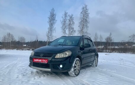 Suzuki SX4 II рестайлинг, 2008 год, 730 000 рублей, 1 фотография