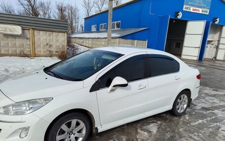 Peugeot 408 I рестайлинг, 2012 год, 580 000 рублей, 5 фотография