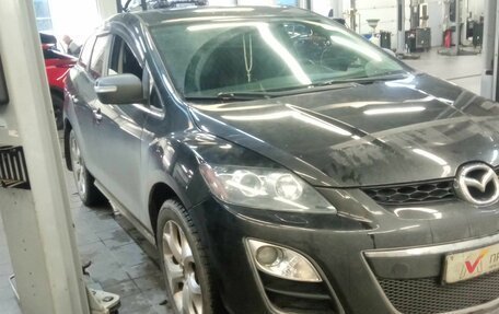 Mazda CX-7 I рестайлинг, 2011 год, 750 000 рублей, 2 фотография