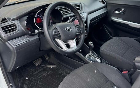 KIA Rio III рестайлинг, 2012 год, 820 000 рублей, 4 фотография