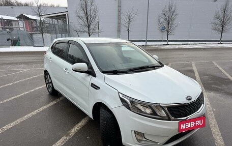 KIA Rio III рестайлинг, 2012 год, 820 000 рублей, 3 фотография