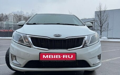 KIA Rio III рестайлинг, 2012 год, 820 000 рублей, 8 фотография