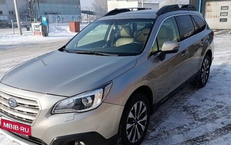 Subaru Outback IV рестайлинг, 2015 год, 2 400 000 рублей, 2 фотография