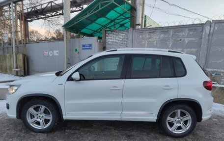 Volkswagen Tiguan I, 2016 год, 1 700 000 рублей, 4 фотография