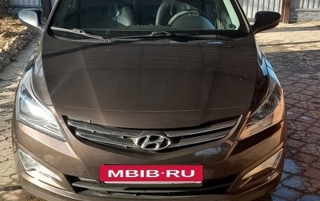 Hyundai Solaris II рестайлинг, 2016 год, 1 250 000 рублей, 2 фотография