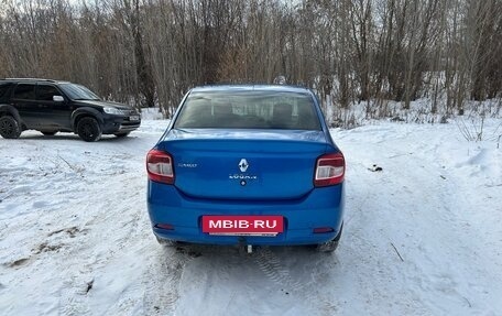 Renault Logan II, 2017 год, 1 100 000 рублей, 3 фотография