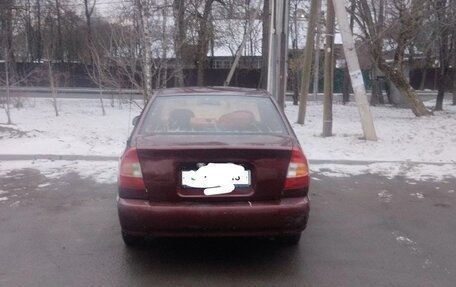 Hyundai Accent II, 2006 год, 230 000 рублей, 4 фотография